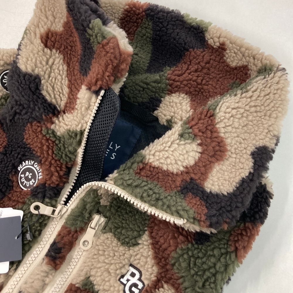 ボアベスト カモフラ