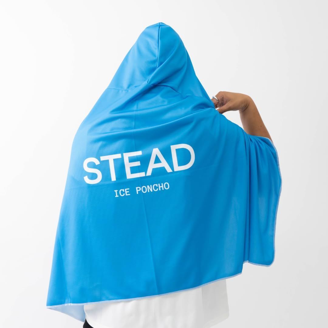 新品未開封品 STEAD 冷感アイスポンチョ ネイビー 新品未開封品 STEAD 冷感アイスポンチョ ネイビー - メルカリ