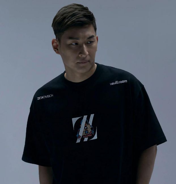vaultroom ACS TEE / BLK Mサイズ logo tシャツ ZETA DIVISION x vaultroom LOGO TEE BLACK - メルカリ