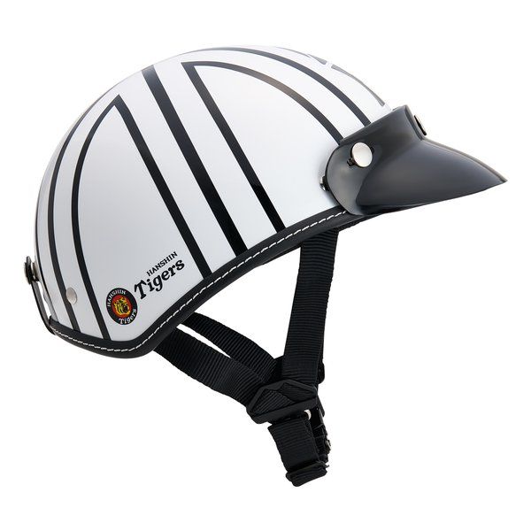 阪神タイガースコラボハーフヘルメット ホワイト