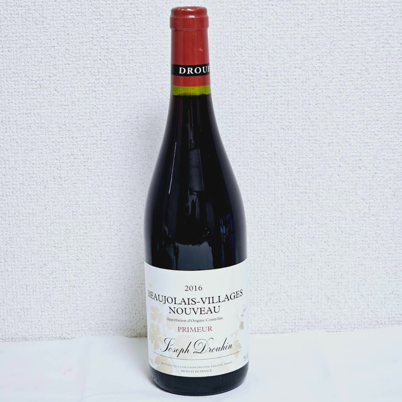 ボジョレー・ヌーボー 2016 750ml 未開封 - メルカリ ボジョレー・ヌーボー 2016 750ml 未開封 - メルカリ