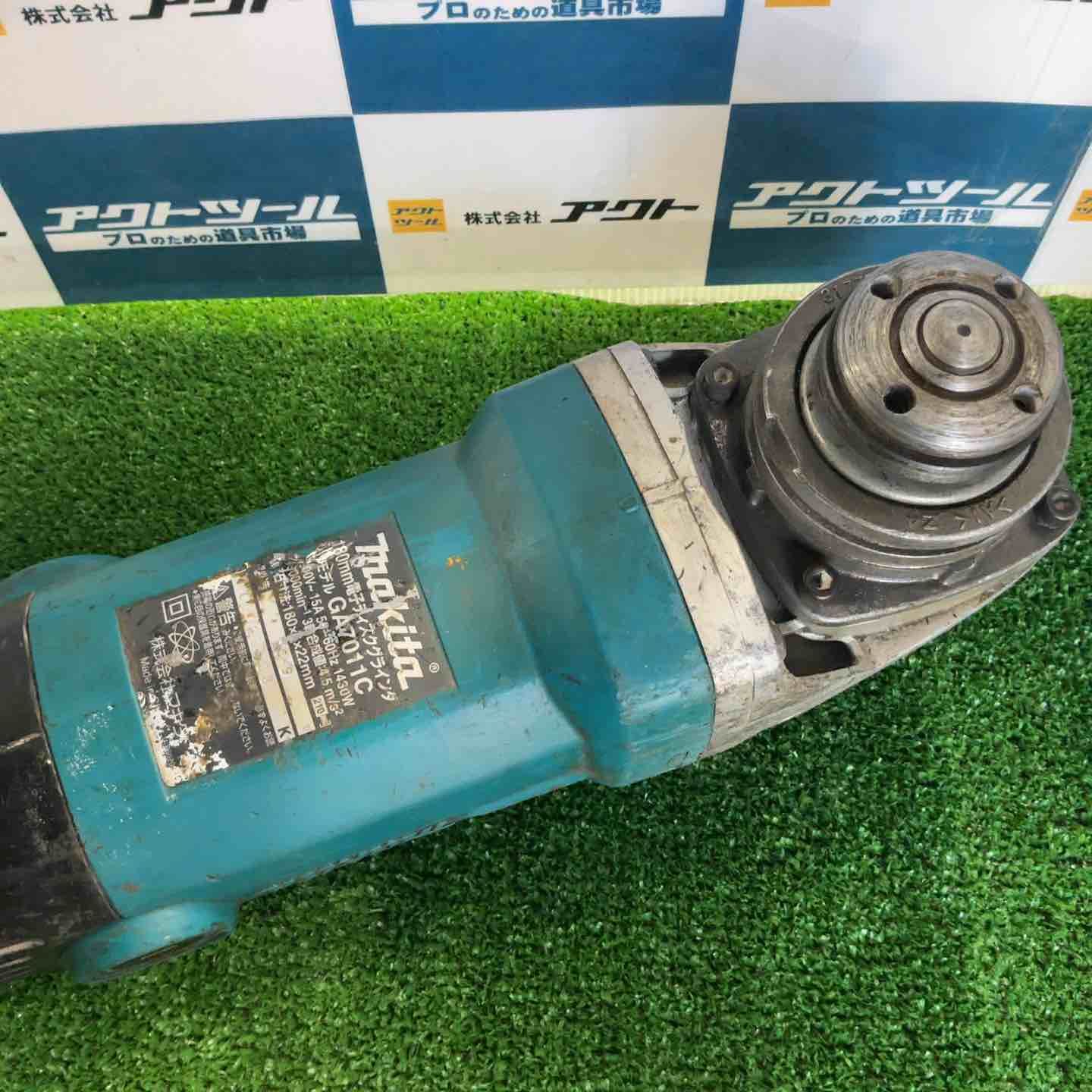 マキタ makita 180mm グラインダー サンダー