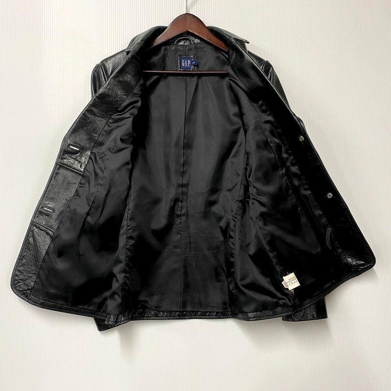 中古品】 OLD GAP オールドギャップ COW LEATHER TAILORED 中古品】 OLD GAP オールドギャップ COW LEATHER TAILORED