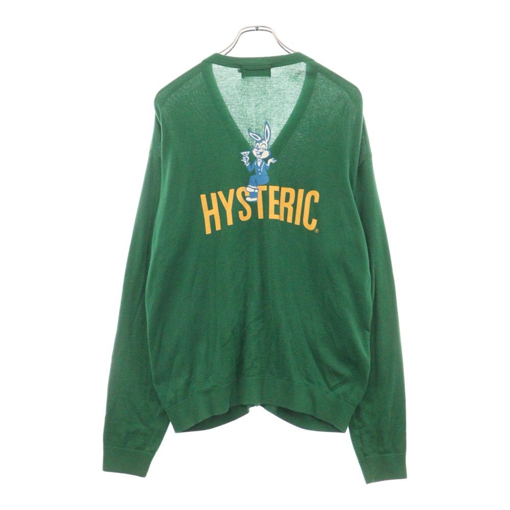 ヒステリックグラマー ラビットカーディガン HYSTERIC GLAMOUR