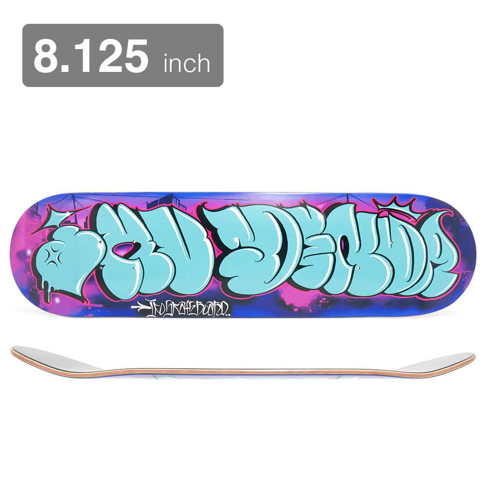 IFO DECK アイエフオーデッキ IKU DENDA LOKOKE 8.125 スケートボード スケボー 購入
