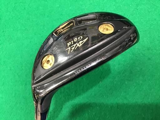 ユーティー品 AXEL Gold Premium ユーティリティ 中古 U5 ツルヤ AXEL Gold