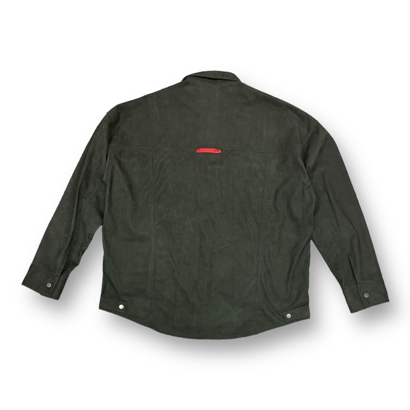 メンズ 【美品】CVTVLIST 23AW Artificial Suede Shirt