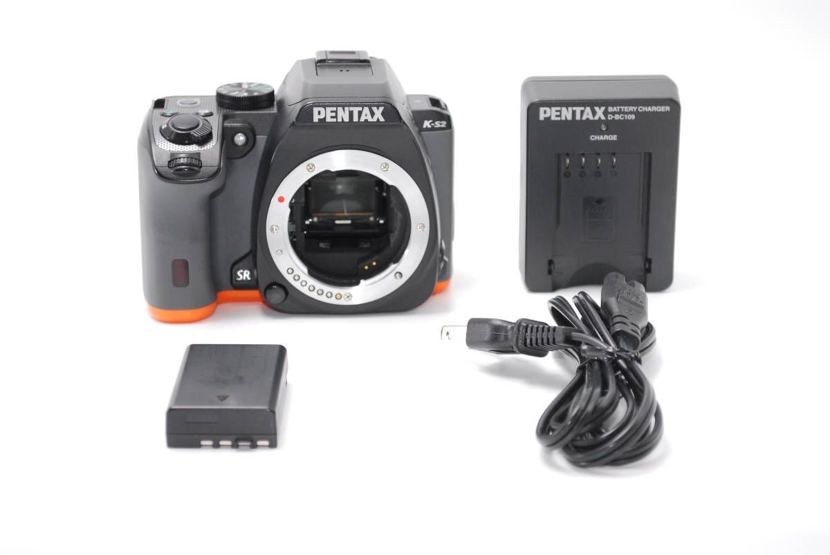 100767☆極上品☆PENTAX デジタル一眼レフ PENTAX K-S2 ボディ