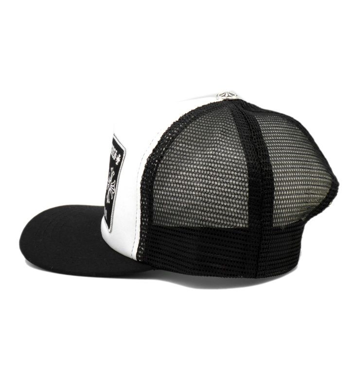 クロムハーツ CHROME HEARTS 【 CH TRUCKER CAP 】 CH 刺繍
