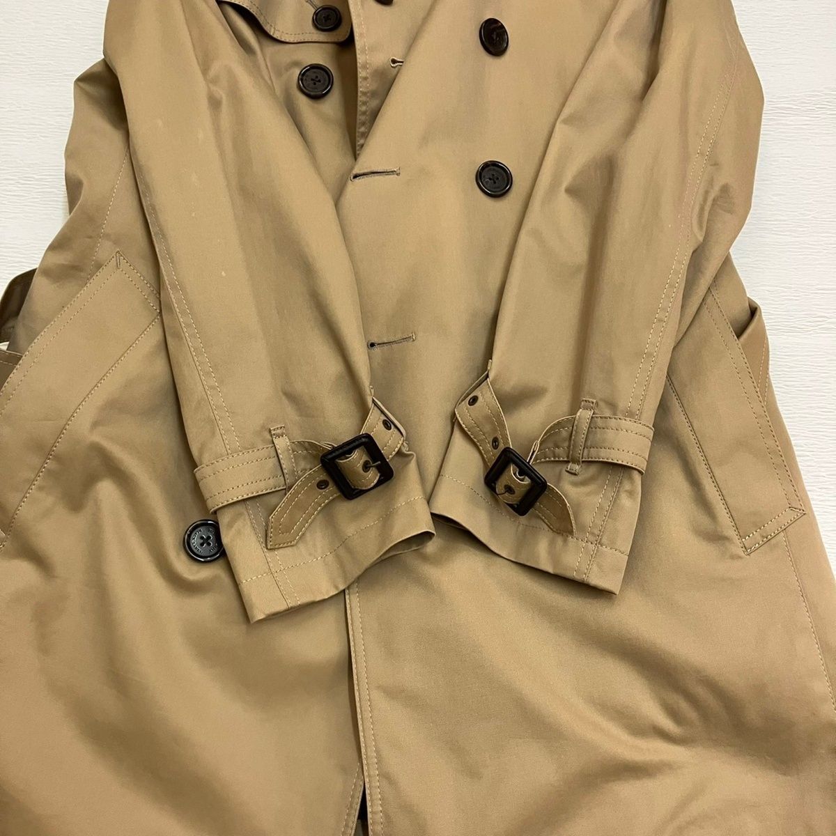 バーバリー　トレンチコート　ノバチェック　ベルト付き　三陽商会 バーバリー トレンチコート ノバチェック ベルト付き 三陽商会
