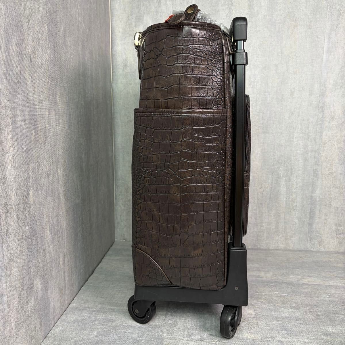 スワニー クロコダイル型押し