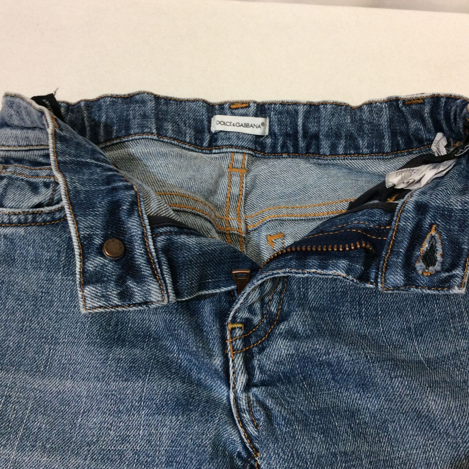 Dolce & Gabbana ドルチェ&ガッバーナ キッズ デニムパンツ 4才 100cm  