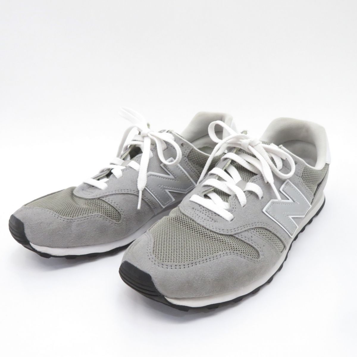 超激得，人気 New Balance ニューバランス ランニングシューズ ML373KG2 US11 29cm 箱無 ※中古 スニーカー