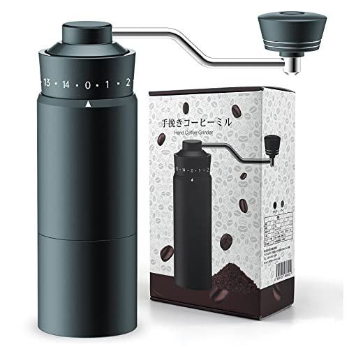 キッチン・食器 コーヒーミル 手動 手挽きコーヒーミル コーヒー
