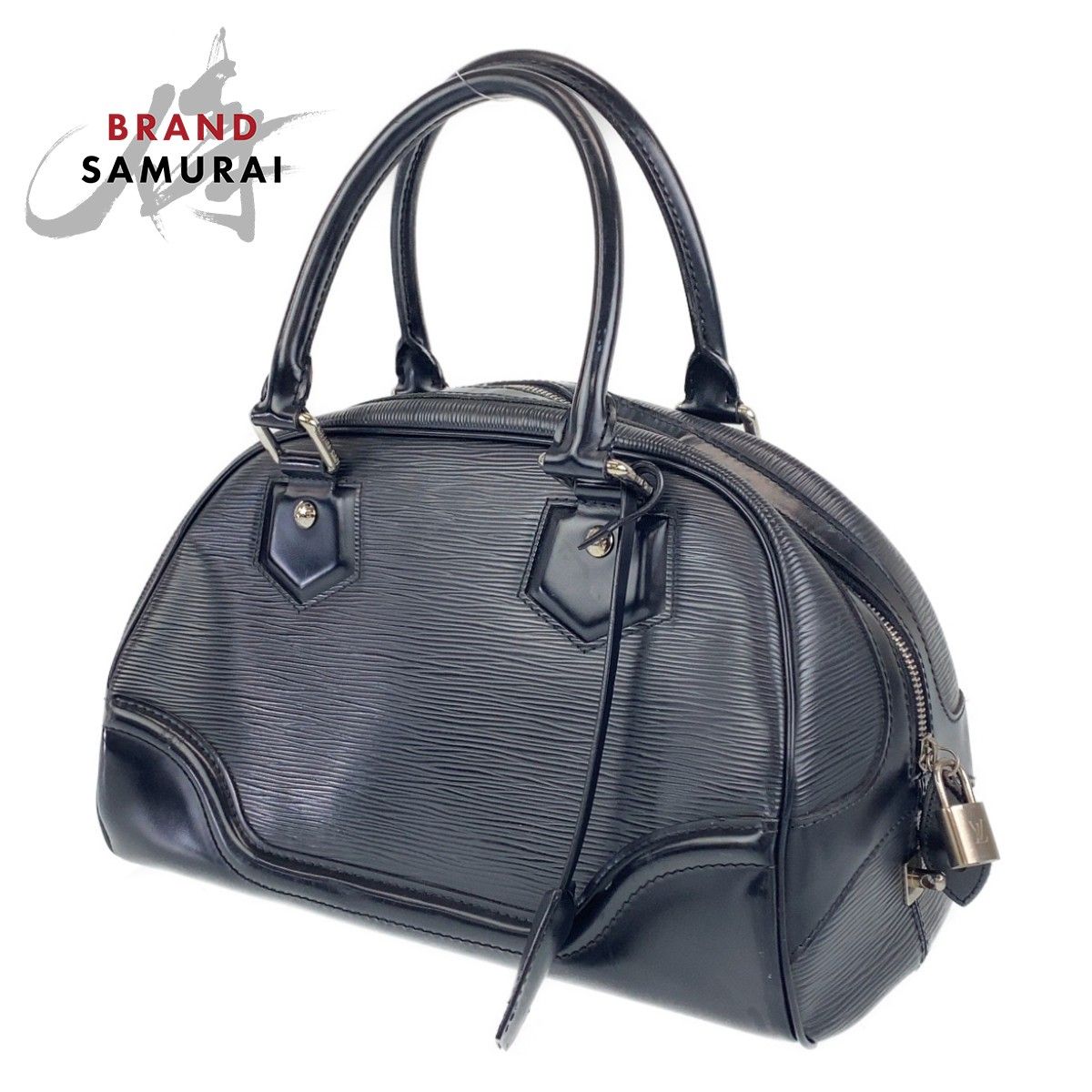 ルイヴィトン エピ ミニボストンバッグ ポーリング・モンテニューPM 美