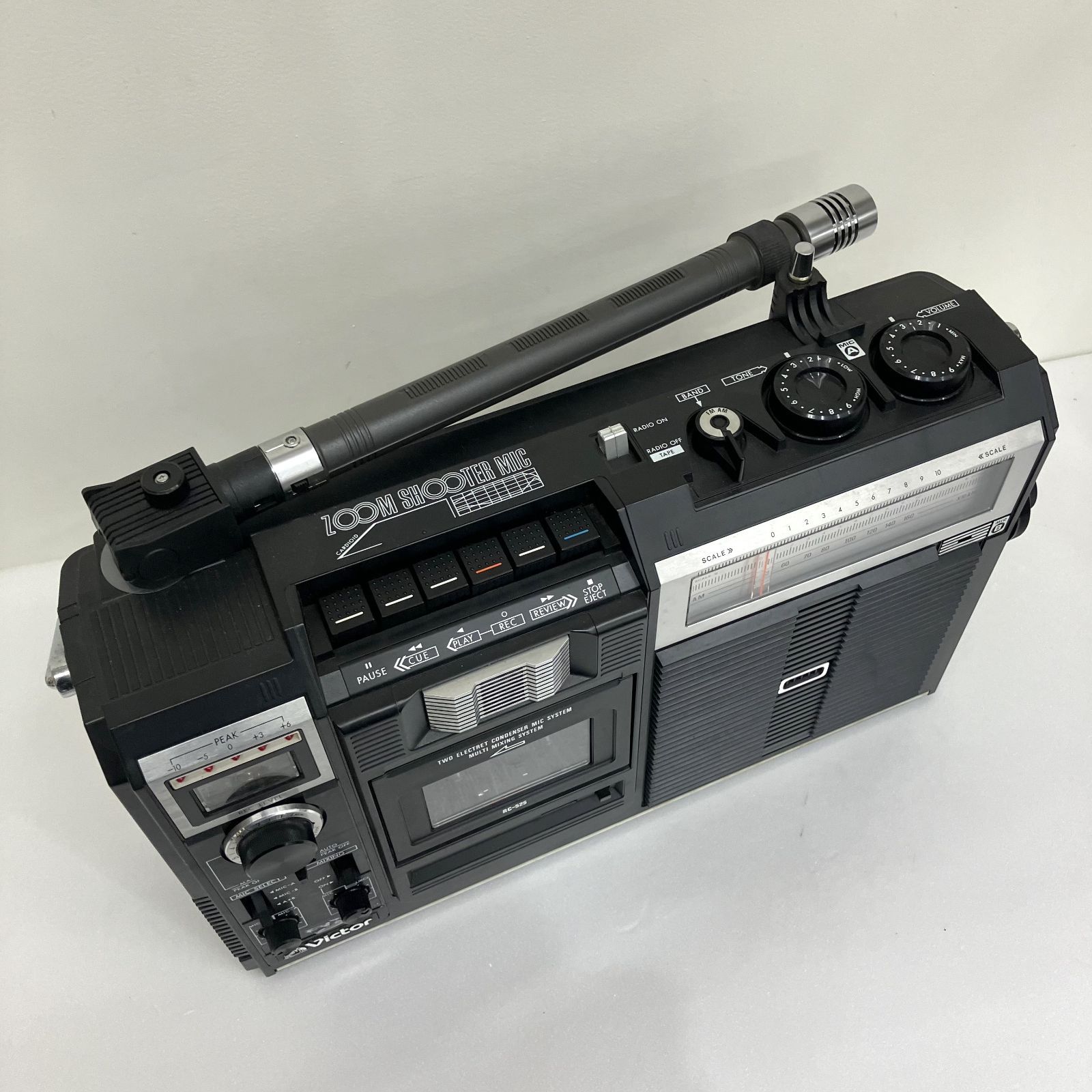 Victor ビクター ラジカセ Victor JVC RC 838ラジカセ victor ビクター