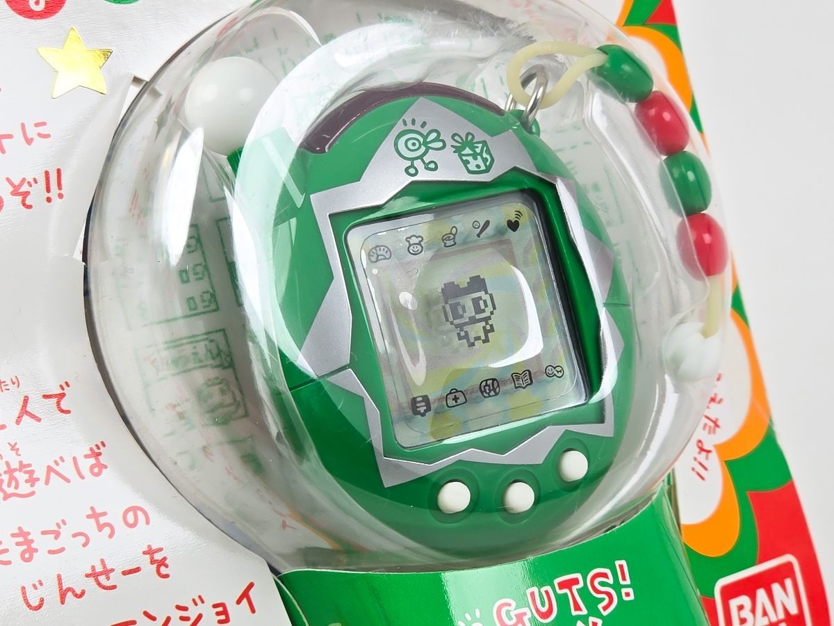 未開封 超じんせーエンジョイ!たまごっちプラス 冬の超2コたま