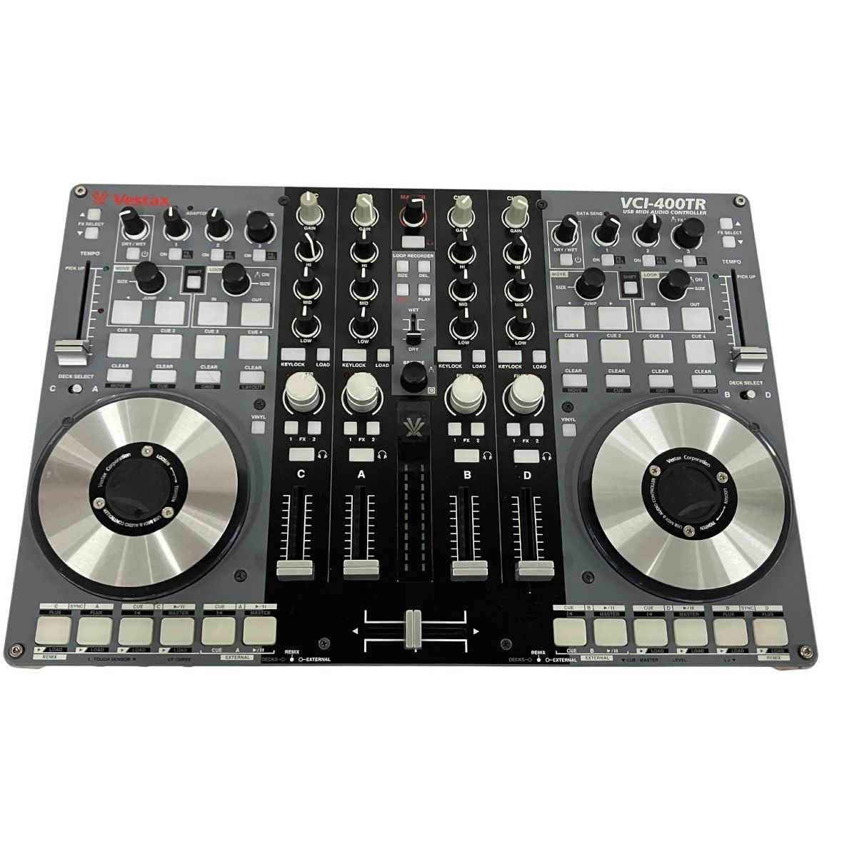 Vestax VCI-400TR ベスタクス DJ コントローラー 音響機材 B10545362