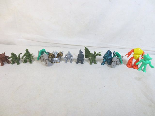 美品 ドラゴンボール 悟空 森永 ズゴック ゴジラ キングギドラ 仮面ライダー バイク セット