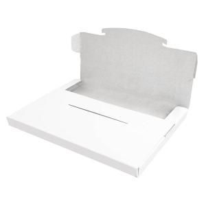 3営業日で発送 宅配BOXA4サイズ 白 10枚入り PBOX-A410 入数 18