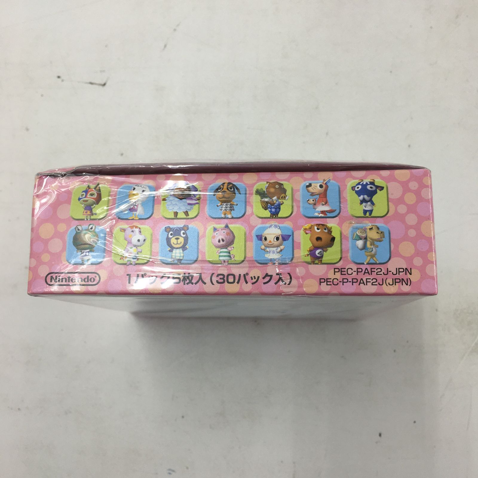 新品】どうぶつの森 カードe+ シリーズ 2 新シリーズ (30パック 1BOX