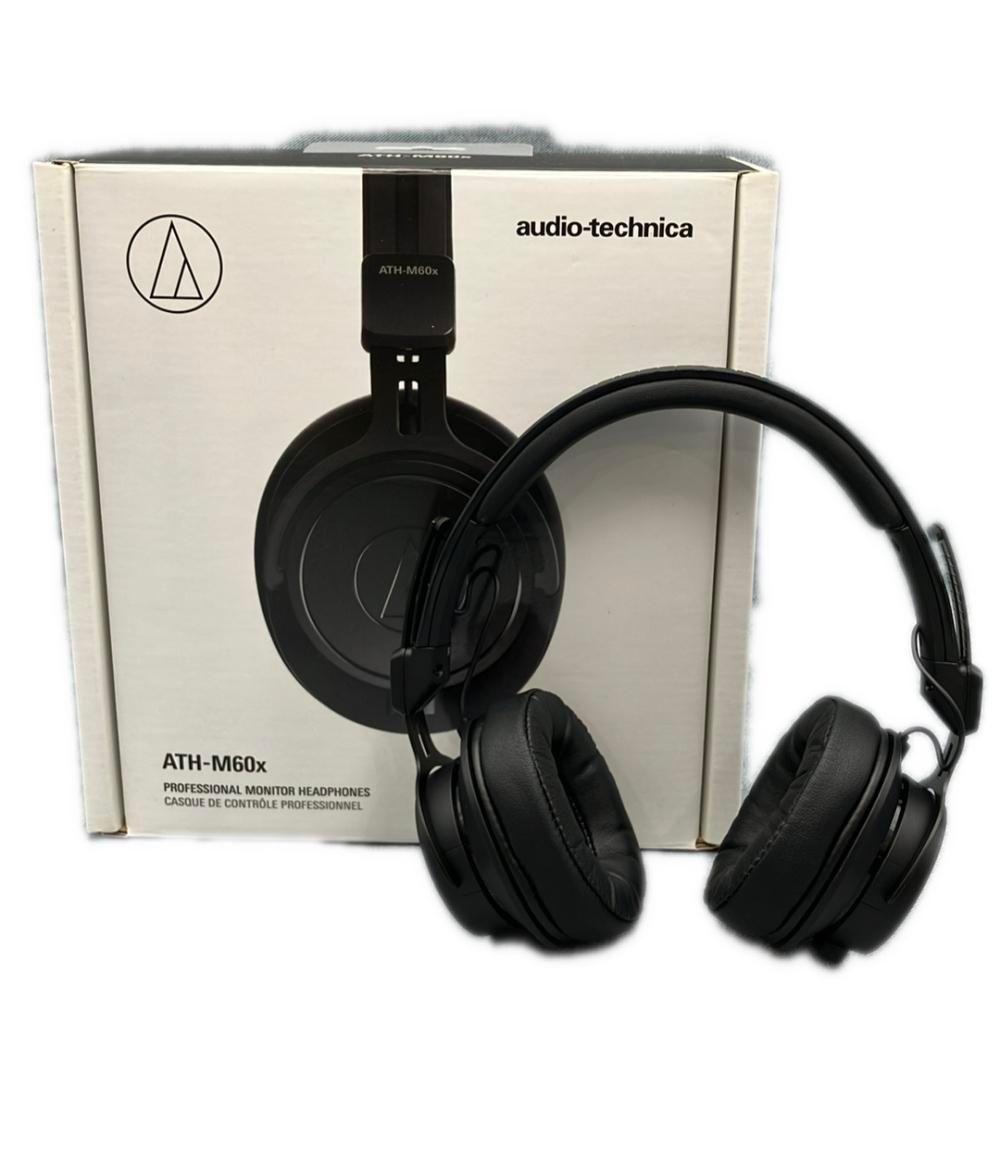 オーディオテクニカ ATH-M60x モニターヘッドホン 即日発送