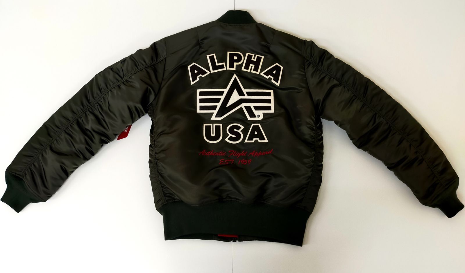70.ALPHA INDUSTRIES ブルゾン リバーシブル Mサイズ - メルカリ