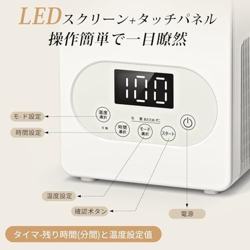 操作簡単