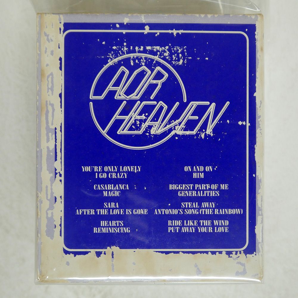 国内盤 VA/AOR HEAVEN/SONY 8FZ8Z1129 CD - メルカリ