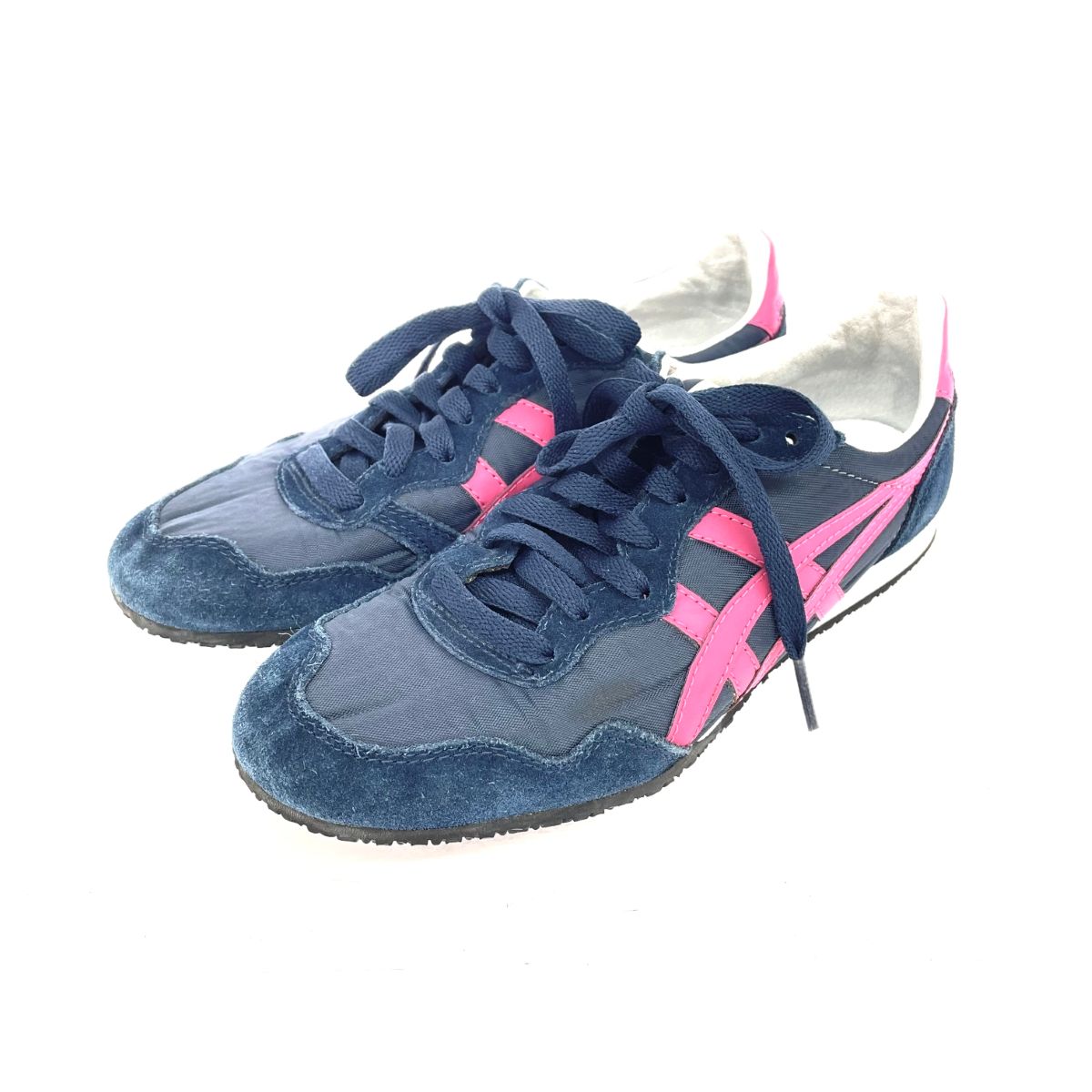 Onitsuka Tiger オニツカタイガー セラーノ 表記サイズ:23.5 スエード 