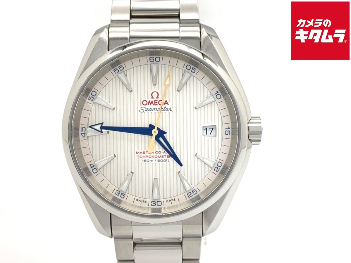中古】 【良品】 オメガ(OMEGA) シーマスター アクアテラ