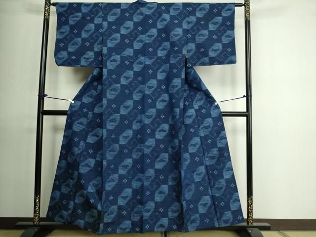 平和屋着物○上質な紬 草花文 正絹 逸品 DAAV8528tw