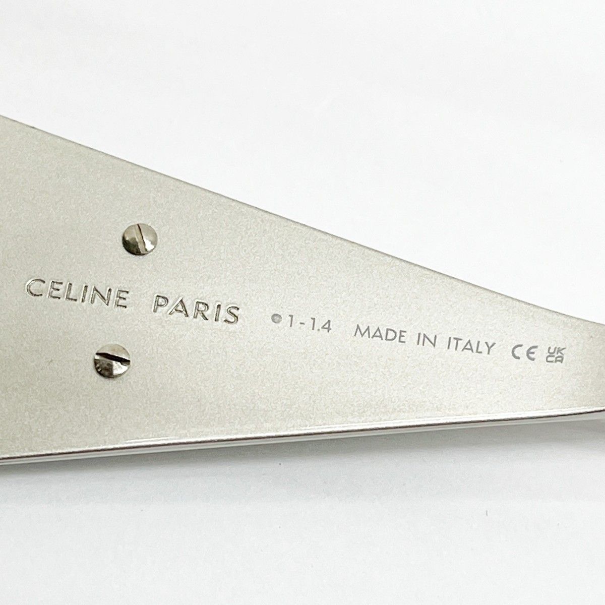 ◇◇CELINE セリーヌ サングラス ケース付 レディース CL40283U - メルカリ 