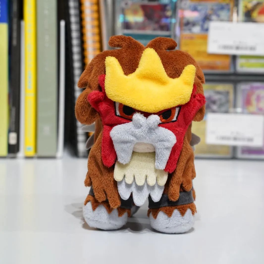 2009年製/布タグ付】ポケモンセンター限定 エンテイ ポケドール