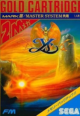 動作確認済イース Ys イース セガ マークⅢ Ys SEGA MARKⅢ 動作確認