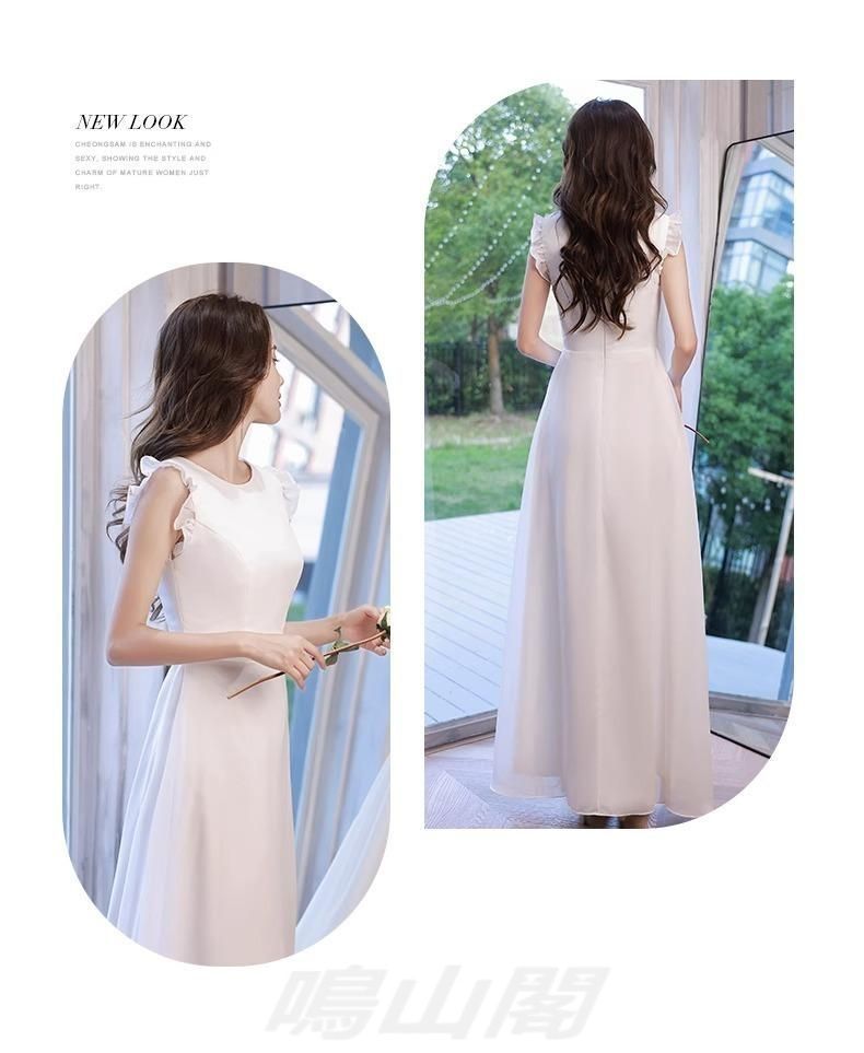 白ドレス レディース