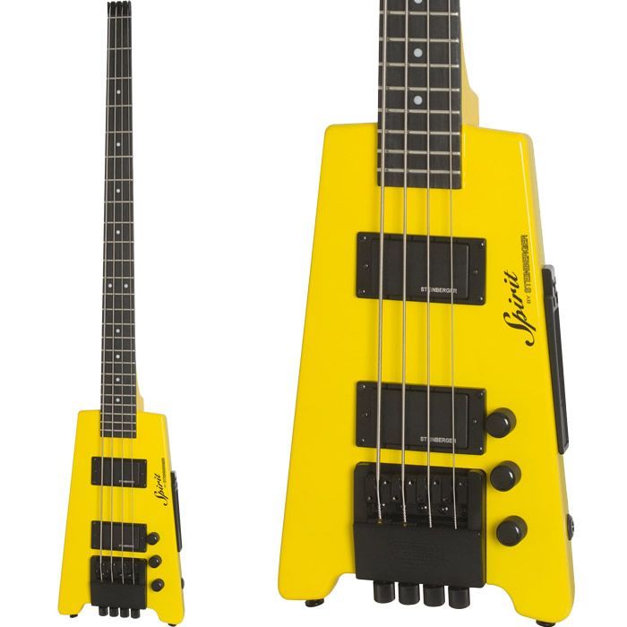 Steinberger Spirit XT-2 Standard (HOT ROD YELLOW) - メルカリ