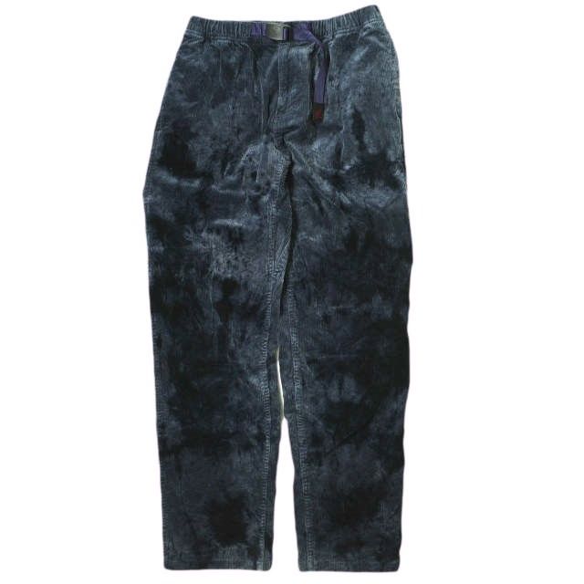 GRAMICCI グラミチ CORDUROY GRAMICCI PANT BLEACH DYE コーデュロイグラミチパンツ ブリーチダイ G2FM-P003 M ネイビー イージー ボトムス g16565