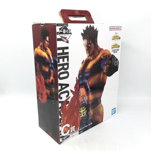 角傷み バンダイ 一番くじ C賞 エンデヴァー MASTERLISE EXTRA |僕のヒーローアカデミア －紡ぐ力－ 6