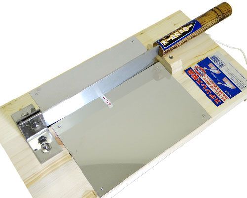 押切式オールカッター A-150 (ステンレス刃仕様) [押し切り機 かぼちゃ 