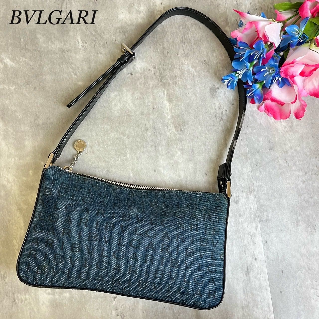 ✨美品✨ BVLGARI ブルガリ アクセサリーポーチ ハンドバッグ ✨美品✨ BVLGARI ブルガリ アクセサリーポーチ ハンドバッグ