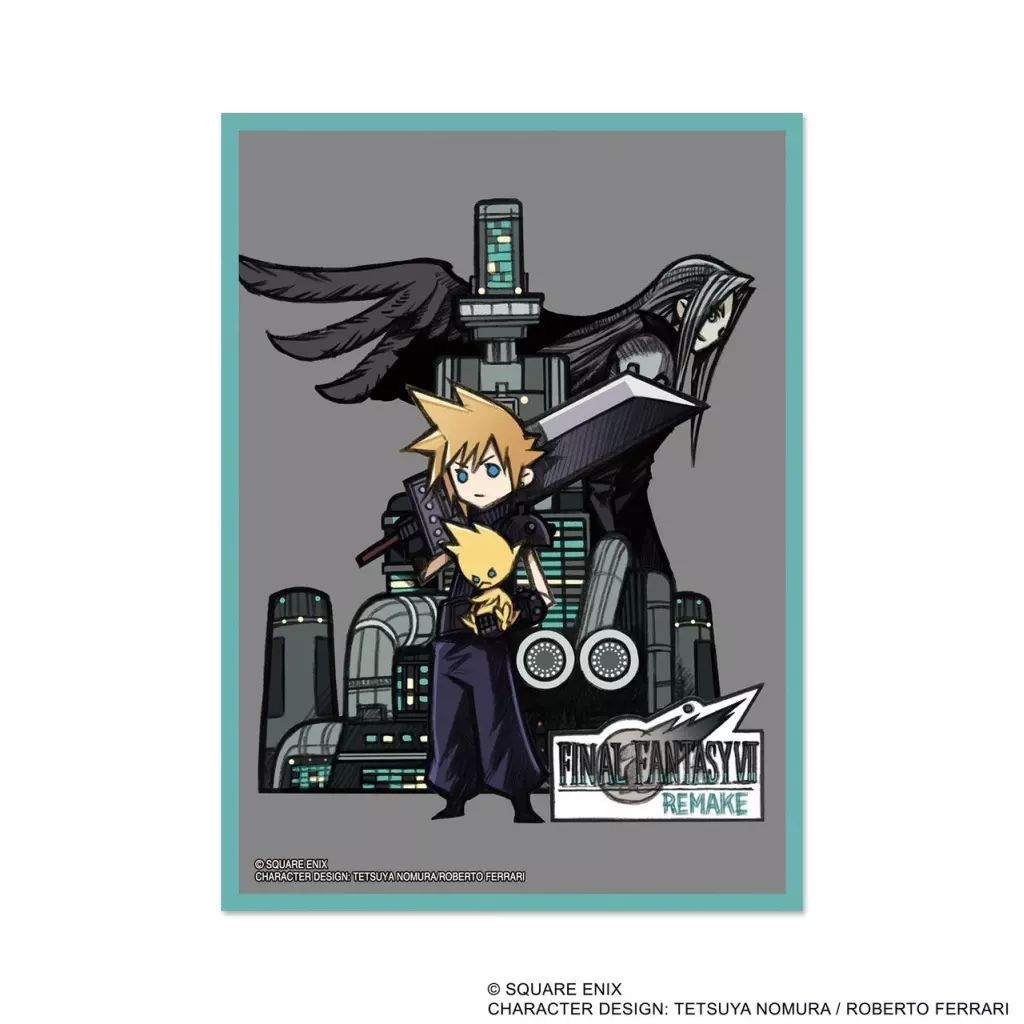【カードサプライ】ファイナルファンタジーⅦ キャラクターカードスリーブ　クラウド 新品】サプライ ファイナルファンタジー カードスリーブシリーズ