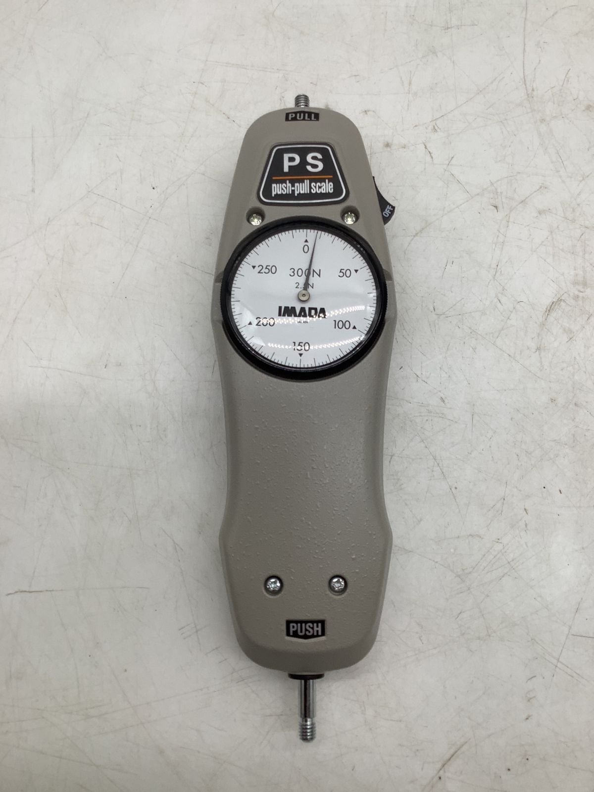 ♥ IMADA|イマダ メカニカルフォースゲージ 標準型 PS-300N ITCFWL3Q8K0S エコツール岡崎インター店 M02