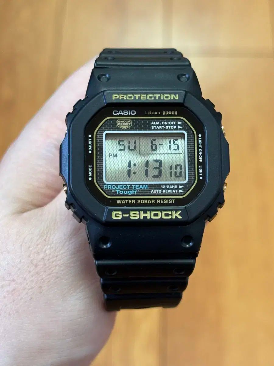 G-SHOCK ジーショック DW ー 5035D 35 記念日