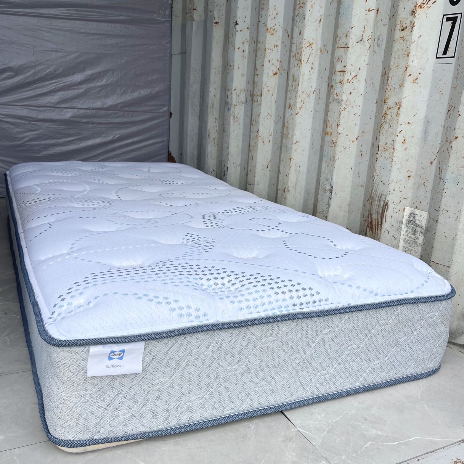 シーリー サフフラワー 快眠 ポケットコイルシングルマットレス NEXPOTALLINN_EU