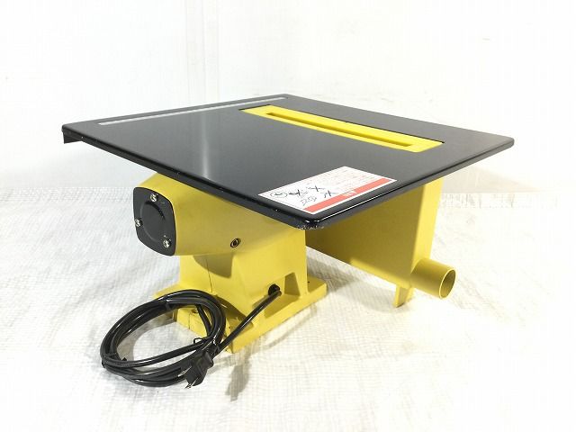 ☆中古品☆SANKYO 三共コーポレーション 100V 小型テーブルソウ HKTS185 外箱付 92236 - メルカリ