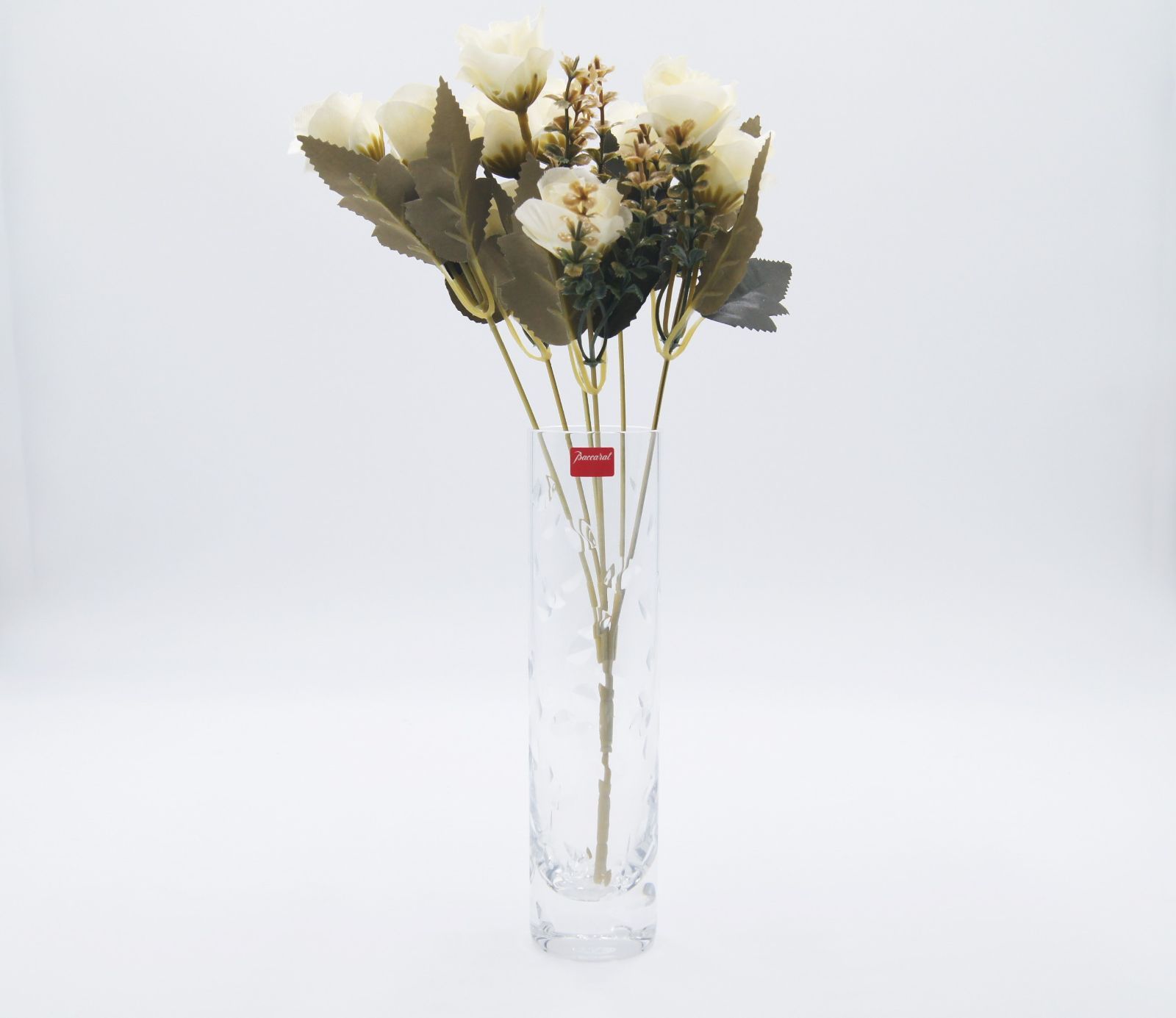 バカラ　Baccarat オルグ グレイン 花瓶 花器 一輪挿し Baccarat バカラ オルグ グレイン ベース 一輪挿し 花瓶 花器