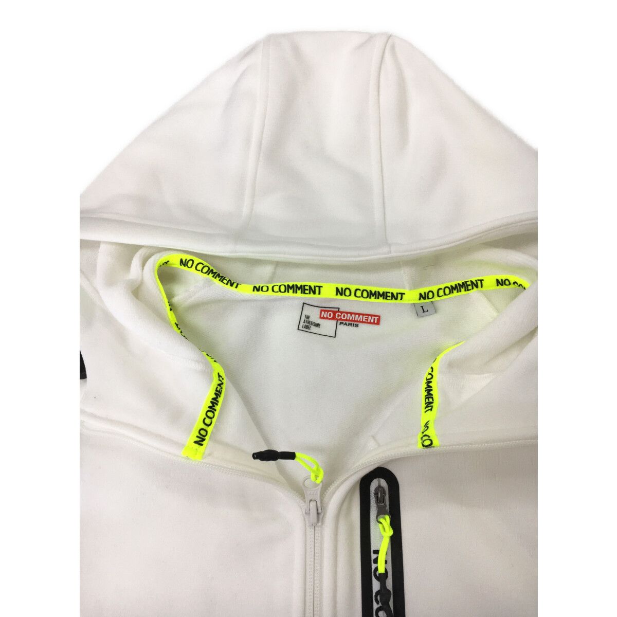 NO COMMENT パリ　セットアップＬサイズ　ゴルフ 中古 メンズ ノーコメントパリ NO COMMENT PARIS セットアップ L