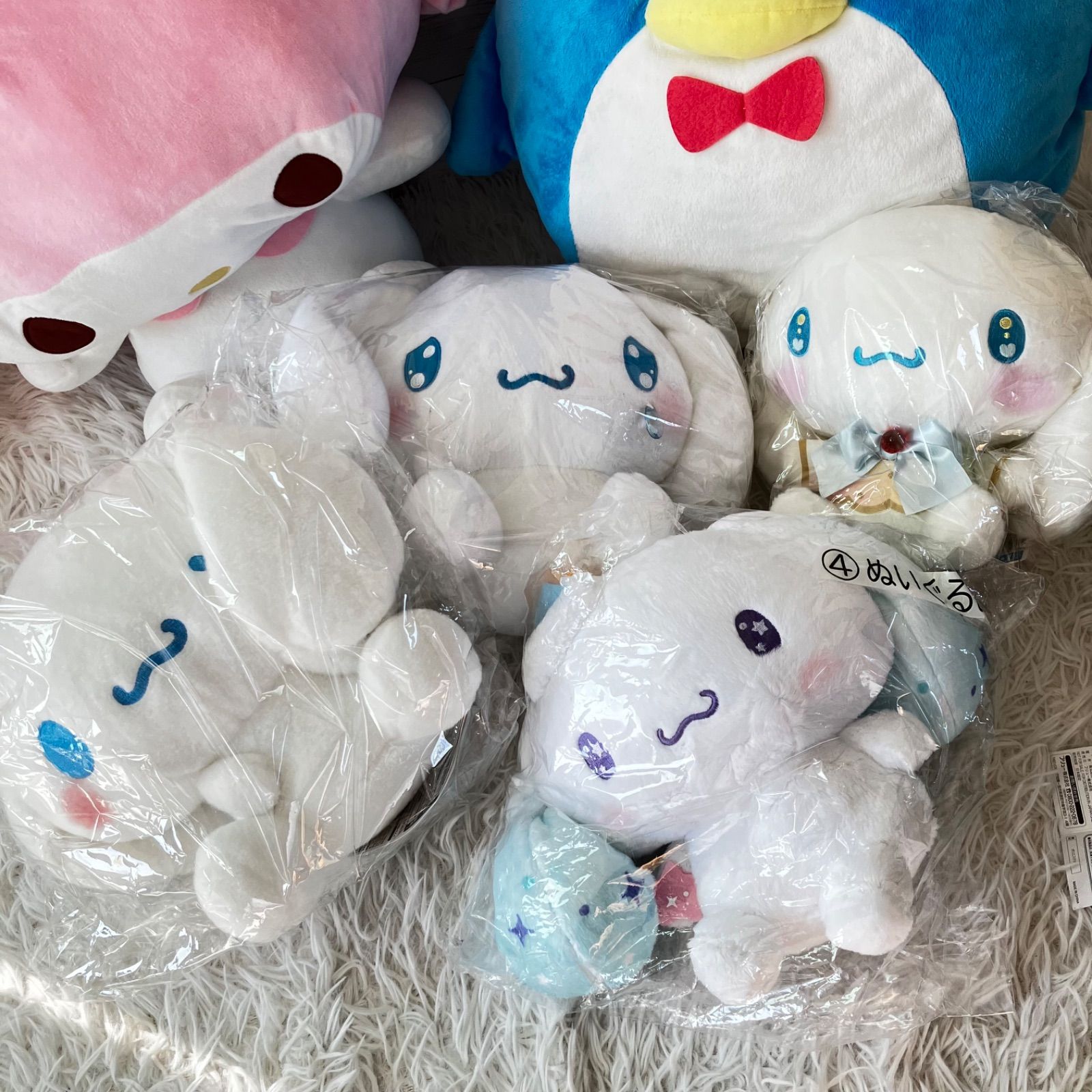 サンリオ ぬいぐるみ 大量まとめ売り 未開封多数 新品未使用