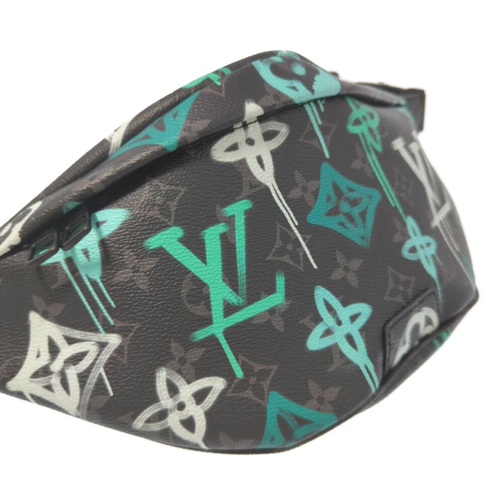 LOUIS VUITTON（ルイ・ヴィトン） ダミエ・グラフィット バムバッグ